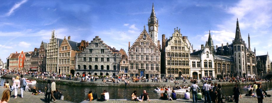 Ghent historical center